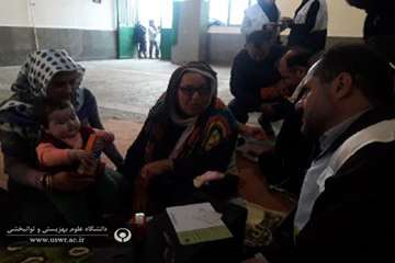 اعزام متخصصین به مناطق سیلزده آق قلا و گمیشان استان گلستان